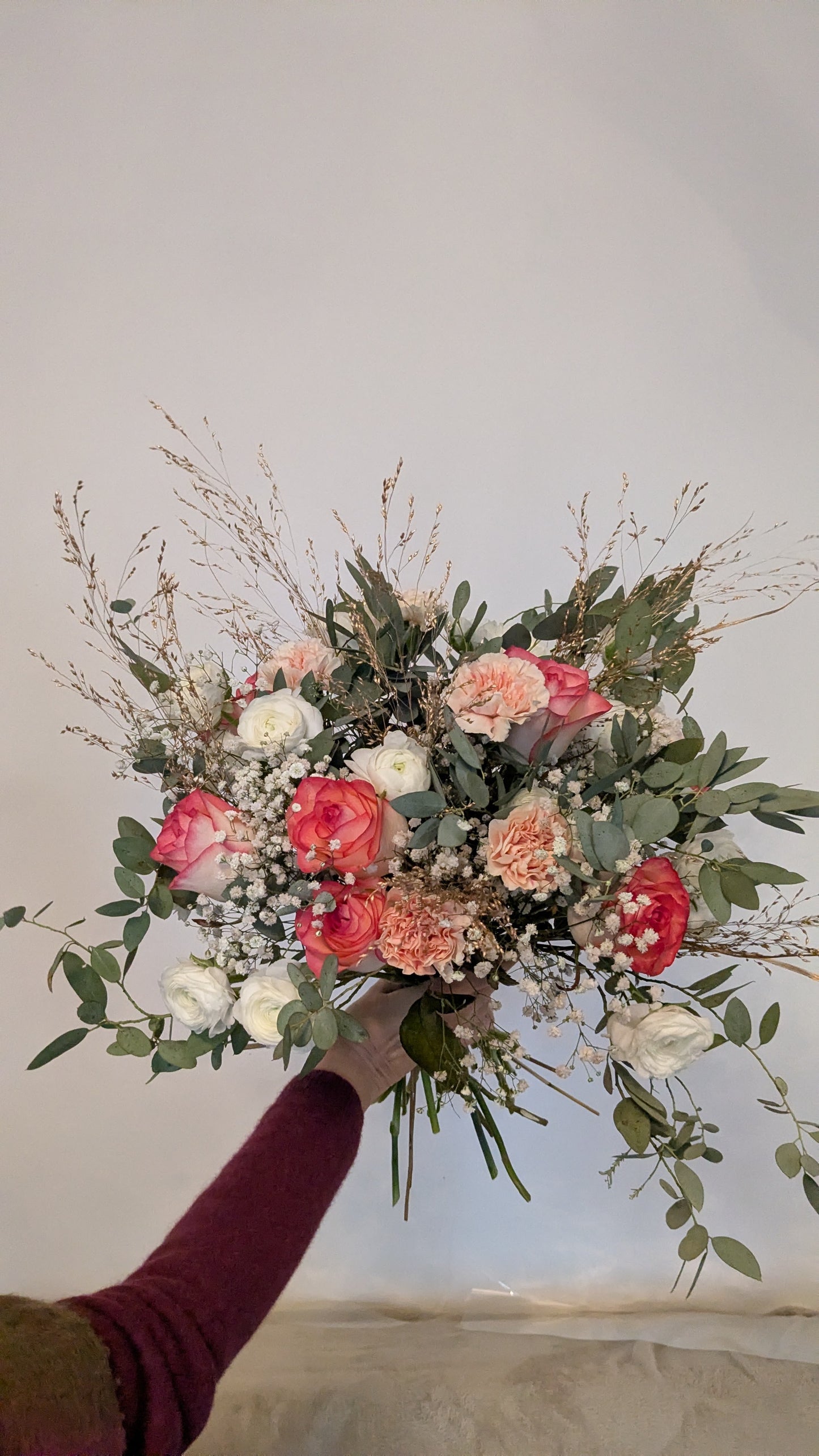 Bouquet de fleurs fraiches