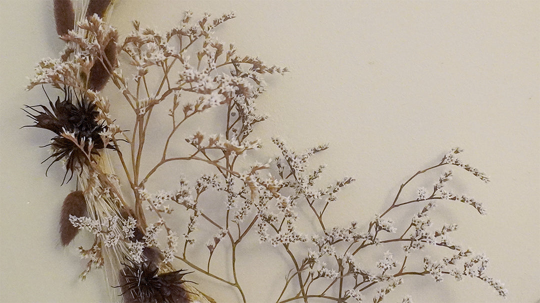 Couronne arbres et nigelle