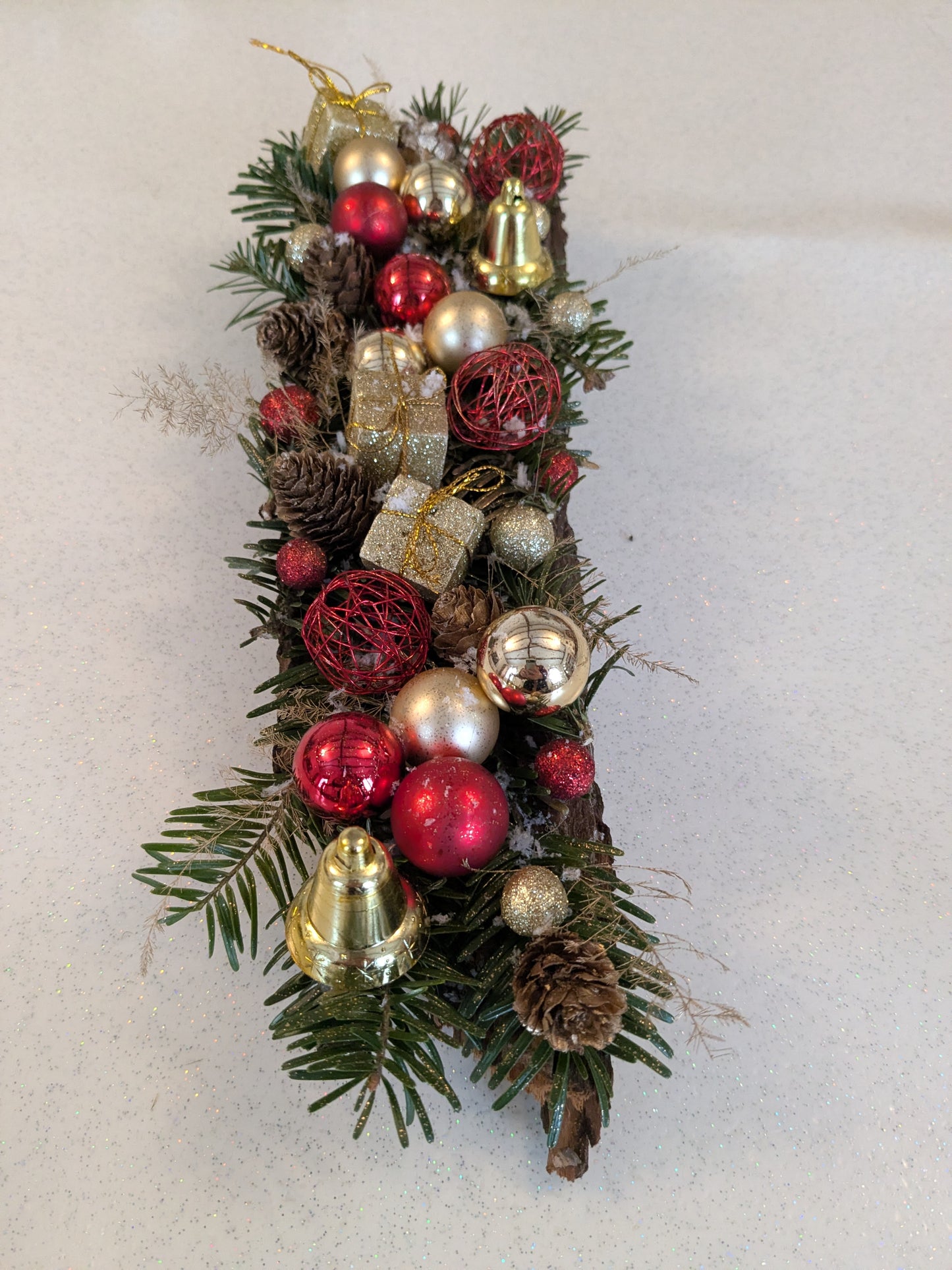 Centre de table Noël