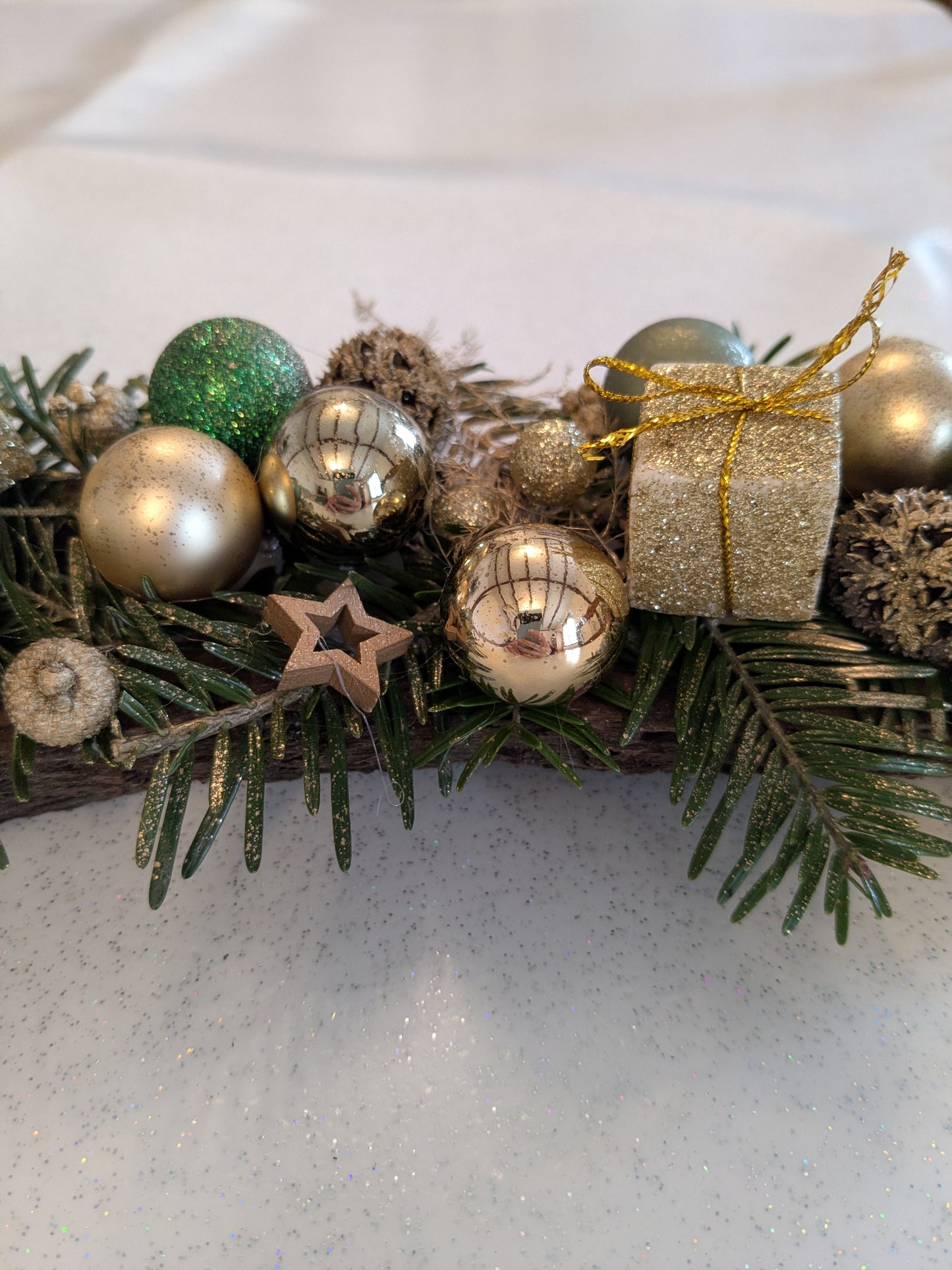Centre de table Noël