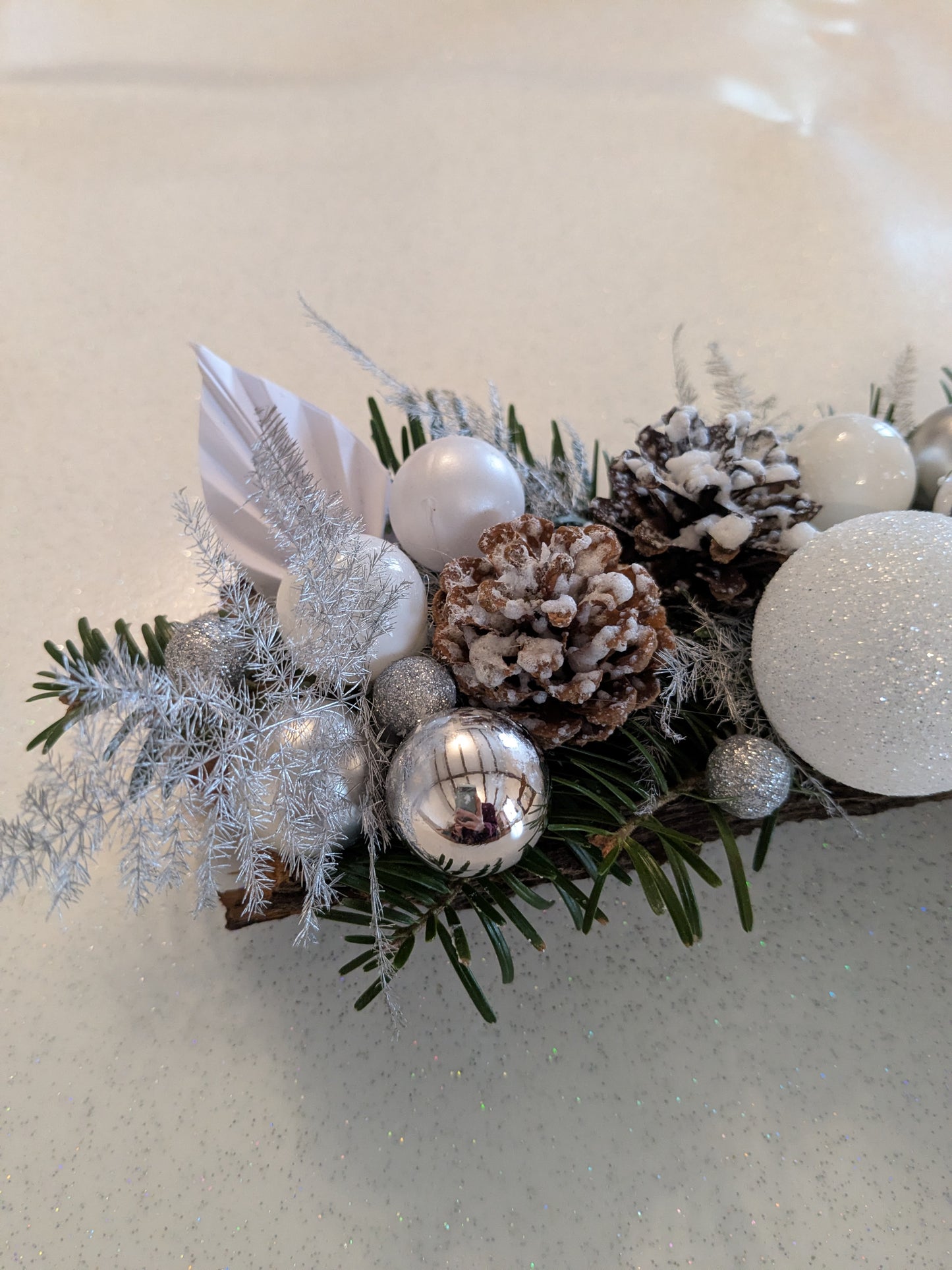 Centre de table Noël