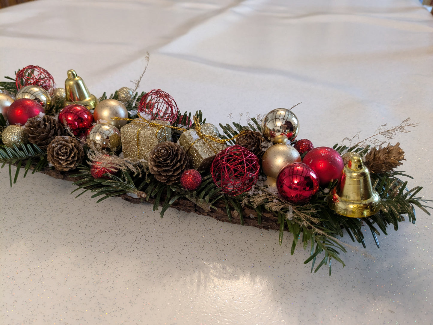 Centre de table Noël