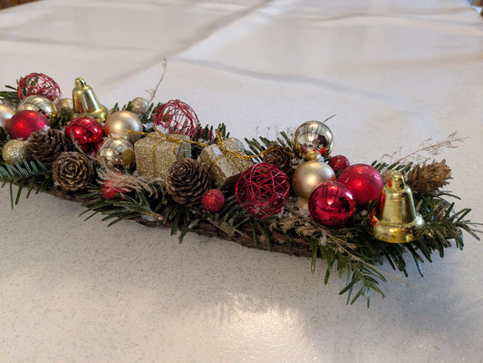 Centre de table Noël