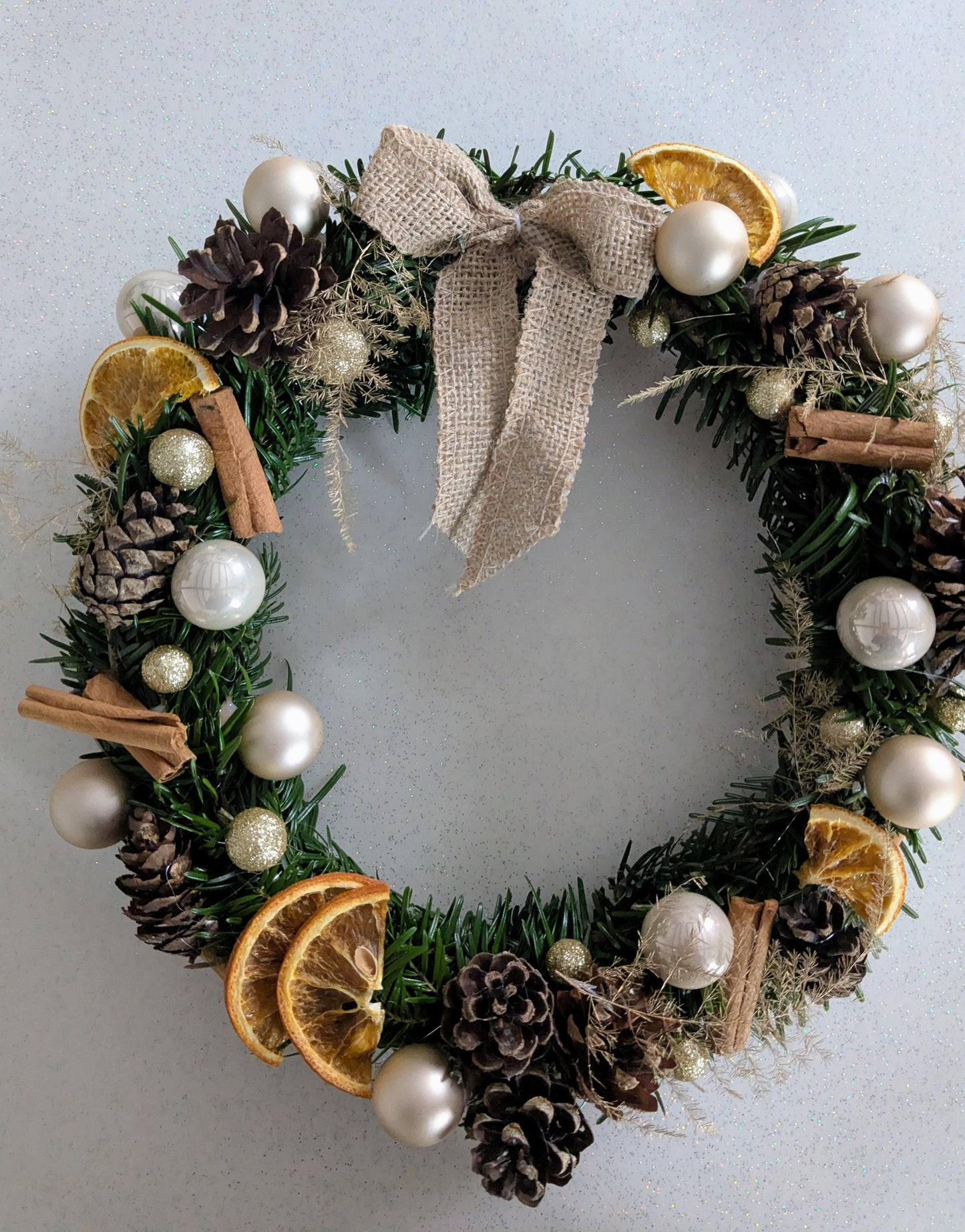 Couronne de Noël