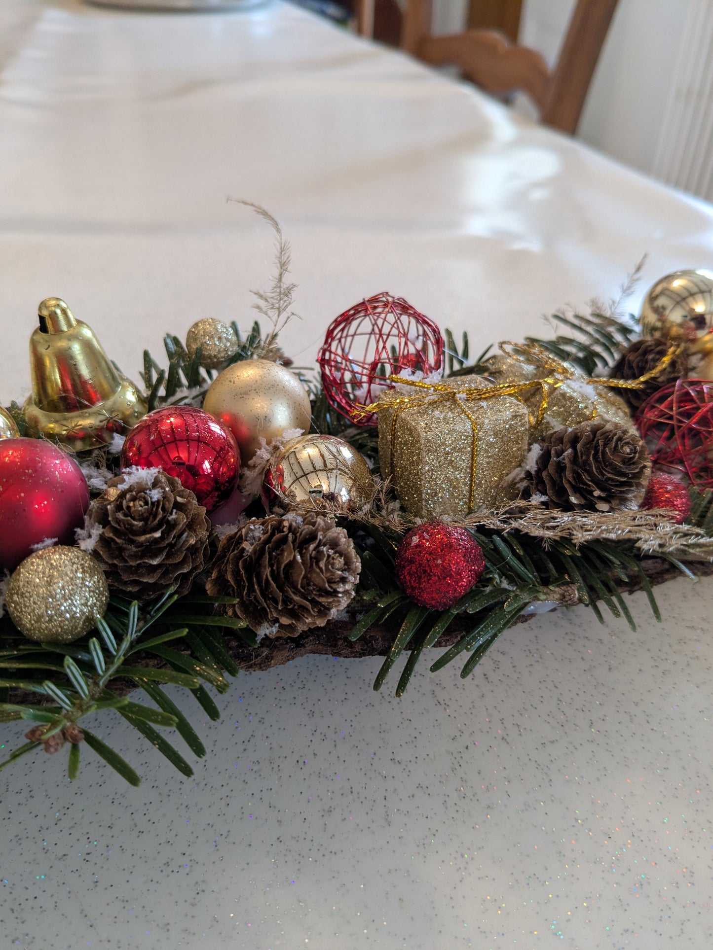 Centre de table Noël