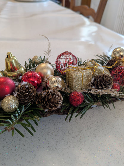 Centre de table Noël