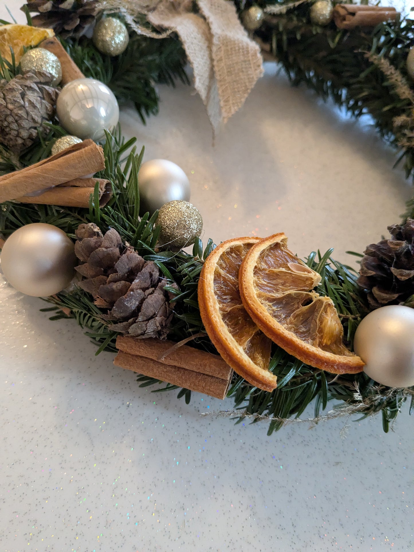 Couronne de Noël